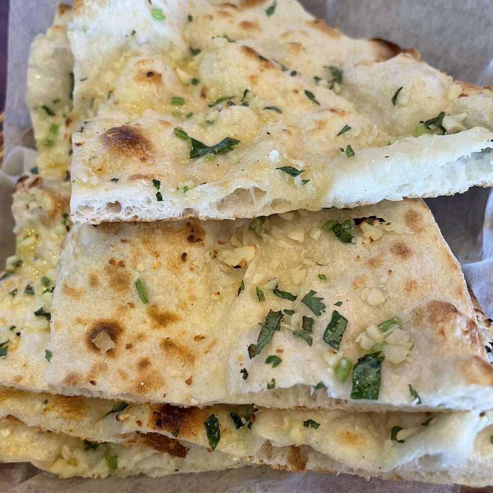 Kathmandu Curry and Bar - Garlic naan - Himalayan/Nepalese Near Me - Houston, Texas Kathmandu Curry and Bar - Garlic naan - Himalayan/Nepalese Near Me - Houston, Texas