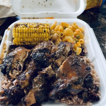 Just Kool Jamaican Kitchen - This is the jerk chicken!! Love the rice and chicken! - Caribbean Near Me - Denver, Colorado Just Kool Jamaican Kitchen - This is the jerk chicken!! Love the rice and chicken! - Caribbean Near Me - Denver, Colorado