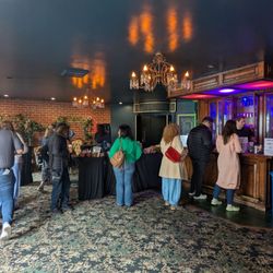 The Nocturne Theatre - Lobby with bar