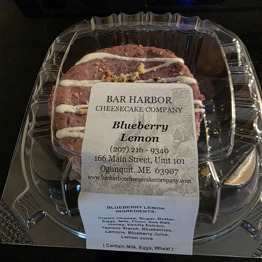 Bar Harbor Cheesecake - Desserts Near Me - Kennebunk, Maine Bar Harbor Cheesecake - Desserts Near Me - Kennebunk, Maine