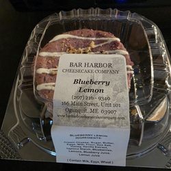 Bar Harbor Cheesecake