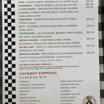 Weirdough’s Pizza - Menu - Pizza Near Me - Burbank, California Weirdough’s Pizza - Menu - Pizza Near Me - Burbank, California