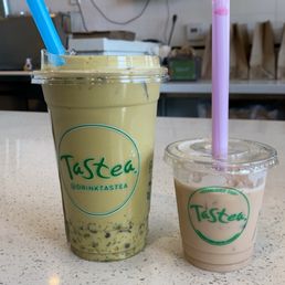 Matcha Thai Milk Tea Matcha Thai Milk Tea