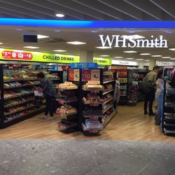 WHsmith - The large airside branch