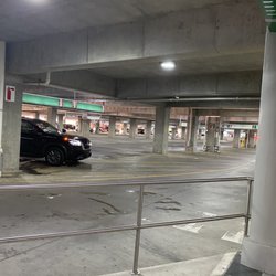 National Car Rental - No cars in the Emerald asle