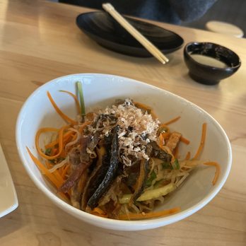 Slurping Turtle - Salmon skin salad - Sushi Bars Near Me - Columbus, Ohio Slurping Turtle - Salmon skin salad - Sushi Bars Near Me - Columbus, Ohio