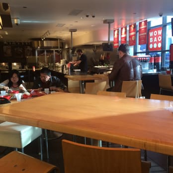 Wow Bao - Dining and ordering area - Chinese Near Me - Chicago, Illinois Wow Bao - Dining and ordering area - Chinese Near Me - Chicago, Illinois