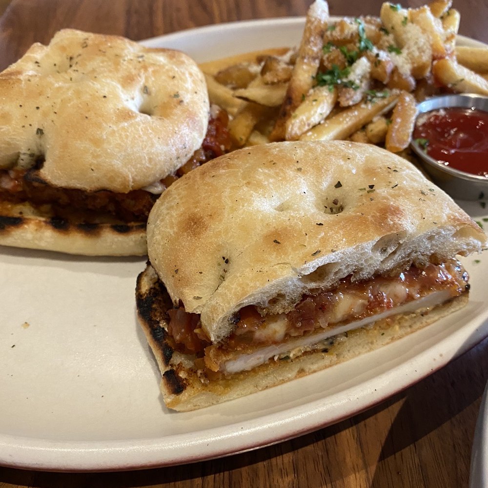 North Italia - Chicken Parmesan Sandwich - Pizza Near Me - Las Vegas, Nevada North Italia - Chicken Parmesan Sandwich - Pizza Near Me - Las Vegas, Nevada