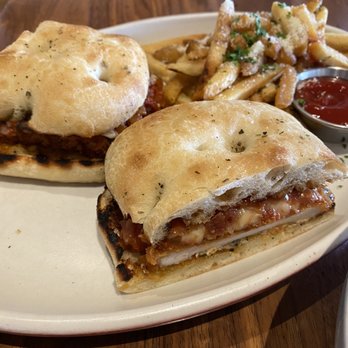 North Italia - Chicken Parmesan Sandwich - Pizza Near Me - Las Vegas, Nevada