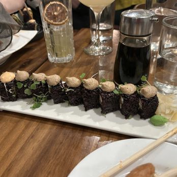 Beyond Sushi - Mighty Mushroom Roll - Vegan Near Me - New York, New York