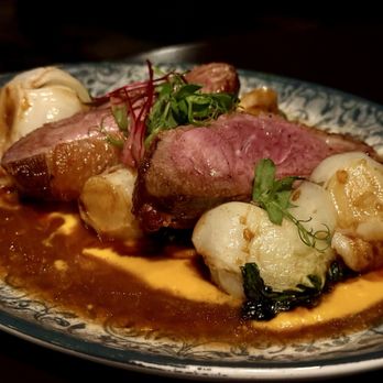 The Parlour Room - Duck breast - Cocktail Bars Near Me - New York, New York