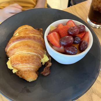 Gourmandise - Ham, egg croissant - Patisserie/Cake Shop Near Me - Draper, Utah