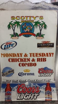 Scotty's Broasted Chicken by null