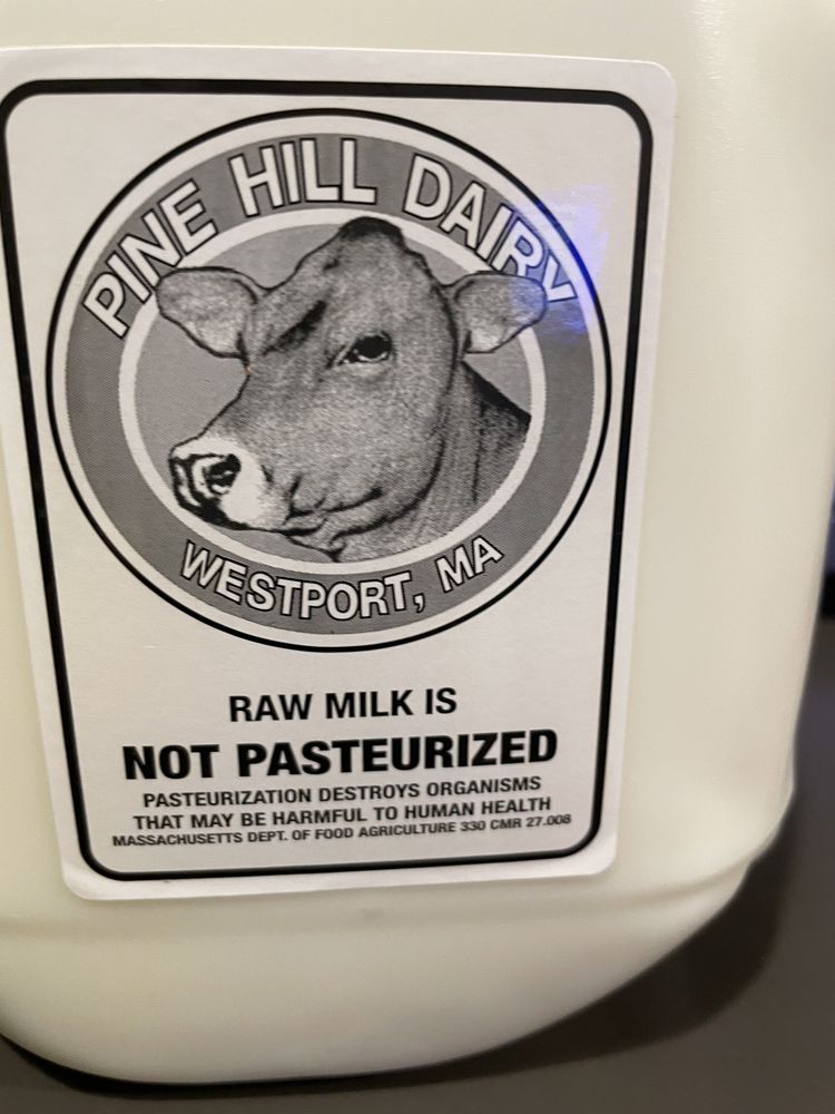 Pine Hill Dairy Logo