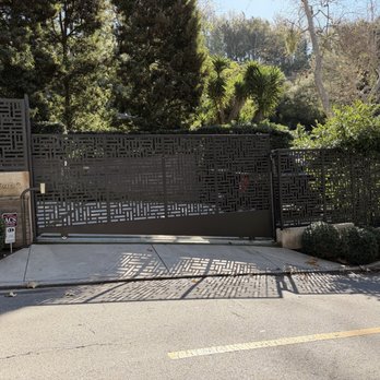 Forgeways - Luxury meets innovation!! with this beautiful driveway gate in Beverly Hills California - Metal Fabricators Near Me - Los Angeles, California Forgeways - Luxury meets innovation!! with this beautiful driveway gate in Beverly Hills California - Metal Fabricators Near Me - Los Angeles, California