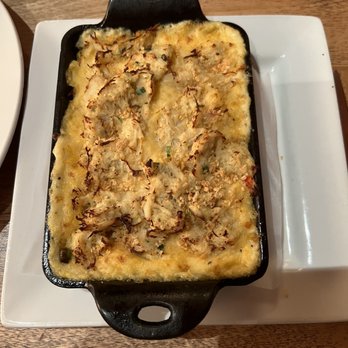 Seasons 52 - Crab Polenta - New American Near Me - Mclean, Virginia Seasons 52 - Crab Polenta - New American Near Me - Mclean, Virginia