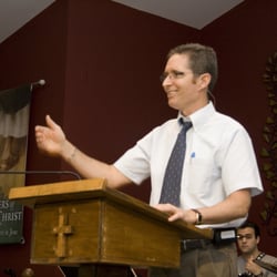 Immanuel Bible Church - Pastor Joe Preaching