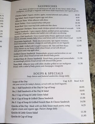 Menu photo 5 Rustic Bakery Novato, CA