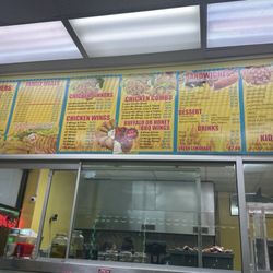 Super Shark Fish And Chicken - Menu
