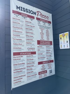 Menu photo 3 Mission Pizza Avila Beach, CA Menu photo 3 Mission Pizza Avila Beach, CA