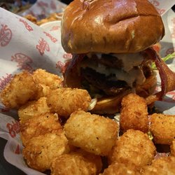 Bubba's 33 - Double Bacon Guacamole Burger*