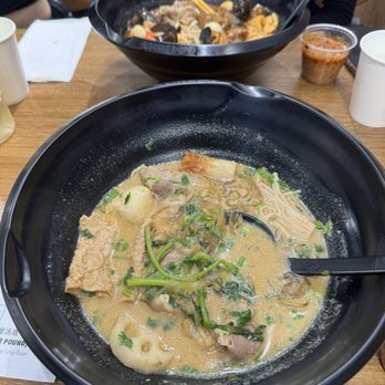 YGF Malatang - Beef Broth Mild Flavor !! - Noodles Near Me - Milpitas, California YGF Malatang - Beef Broth Mild Flavor !! - Noodles Near Me - Milpitas, California