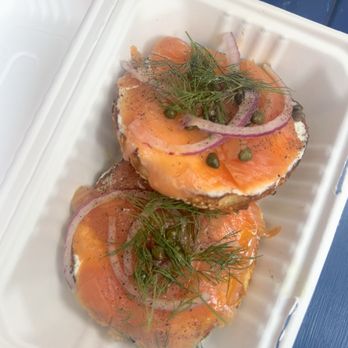 Apollo Bagels - Salmon Lox Bagel - Bagels Near Me - New York, New York Apollo Bagels - Salmon Lox Bagel - Bagels Near Me - New York, New York