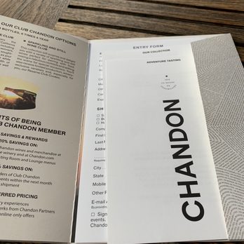 Chandon - Wineries Near Me - Yountville, California Chandon - Wineries Near Me - Yountville, California