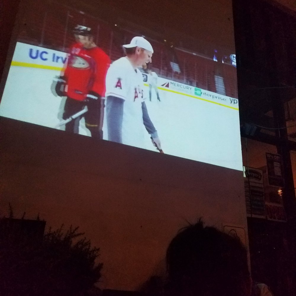 Gitana Restaurant - Sports projected onto the wall - Middle Eastern Near Me - Burbank, California Gitana Restaurant - Sports projected onto the wall - Middle Eastern Near Me - Burbank, California