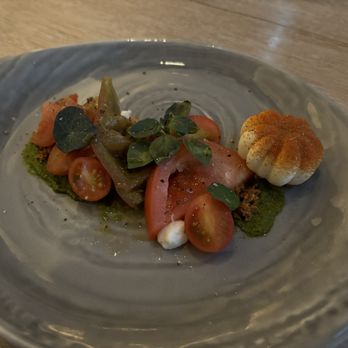 Knife & Spoon - Burrata salad - Seafood Near Me - Orlando, Florida