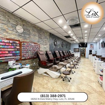 Lux Nails & Lashes - Nail Salons Near Me - Lutz, Florida Lux Nails & Lashes - Nail Salons Near Me - Lutz, Florida