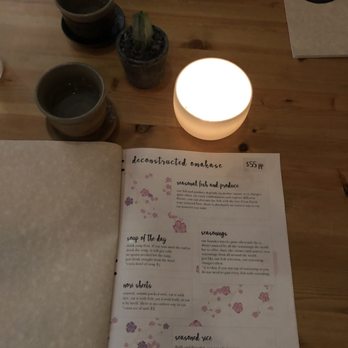 Ume Williamsburg - Menu - Sushi Bars Near Me - Brooklyn, New York
