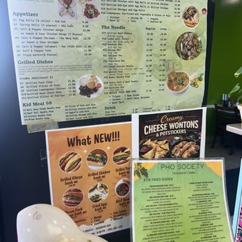 Pho Society - Menu - Vietnamese Near Me - Discovery Bay, California Pho Society - Menu - Vietnamese Near Me - Discovery Bay, California