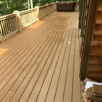 Carolina Handysmith - Trex decking installation - Handyman Near Me