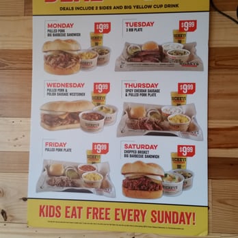 Dickey's Barbecue Pit - Daily Specials!!! Yum!! - Barbeque Near Me - Whittier, California