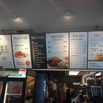 Wingstop - Menu - Chicken Wings Near Me - Aurora, Illinois