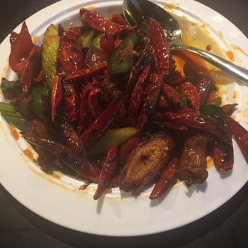 888 Chinese Restaurant - 25. Stir fried pork intestine - Chinese Near Me - Dickinson, Texas
