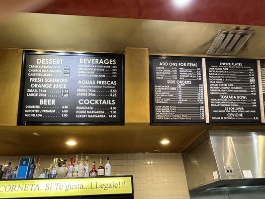 Menu photo 1 La Corneta Taqueria San Carlos, CA Menu photo 1 La Corneta Taqueria San Carlos, CA