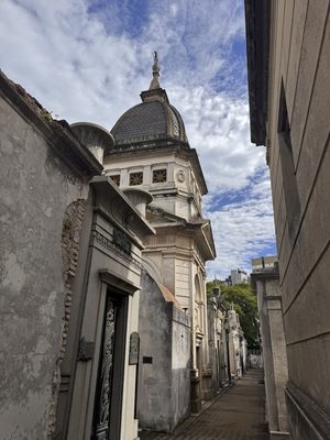 Recoleta Cemetery by null Recoleta Cemetery by null