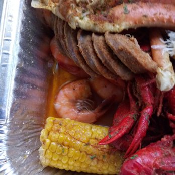 Cajun Seafood & Wings - shrimp, corn, corn on the cob, and sausage - Cajun/Creole Near Me - Virginia Beach, Virginia Cajun Seafood & Wings - shrimp, corn, corn on the cob, and sausage - Cajun/Creole Near Me - Virginia Beach, Virginia