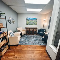 Colorado Center for Neurofeedback & Peak Performance - Waiting area
