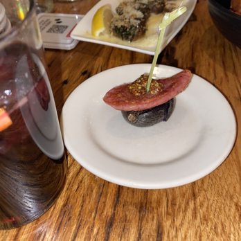 Cafe Ba-Ba-Reeba! - seared butifarra sausage - Spanish Near Me - Chicago, Illinois Cafe Ba-Ba-Reeba! - seared butifarra sausage - Spanish Near Me - Chicago, Illinois