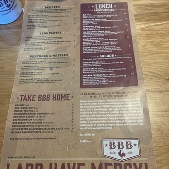 Big Bad Breakfast - Menu - Breakfast & Brunch Near Me - Homewood, Alabama Big Bad Breakfast - Menu - Breakfast & Brunch Near Me - Homewood, Alabama