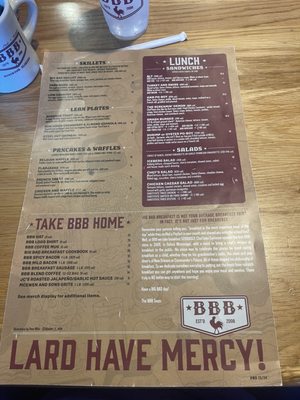 Menu photo 3 Big Bad Breakfast Homewood, AL Menu photo 3 Big Bad Breakfast Homewood, AL
