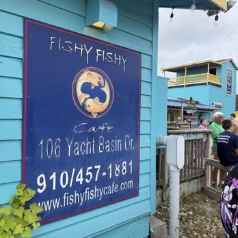 Fishy Fishy Cafe - Seafood Near Me - Southport, North Carolina Fishy Fishy Cafe - Seafood Near Me - Southport, North Carolina