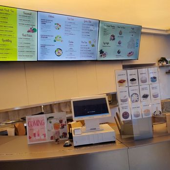 LT9 Tea Blends - This is a self service Tea bar that you can hang out at in old town Pasadena - Bubble Tea Near Me - Pasadena, California