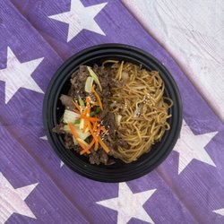 Four Oh Stix - Noodles and Korean ribeye BBQ