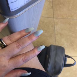 My nails after they were done My nails after they were done