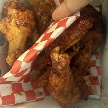 Bonchon North Stockton - Soy garlic/ spicy - Chicken Wings Near Me - Stockton, California