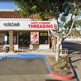 Exterior outside entrance of Happy Eyebrow Threading Salon - Garden Grove, California Exterior outside entrance of Happy Eyebrow Threading Salon - Garden Grove, California